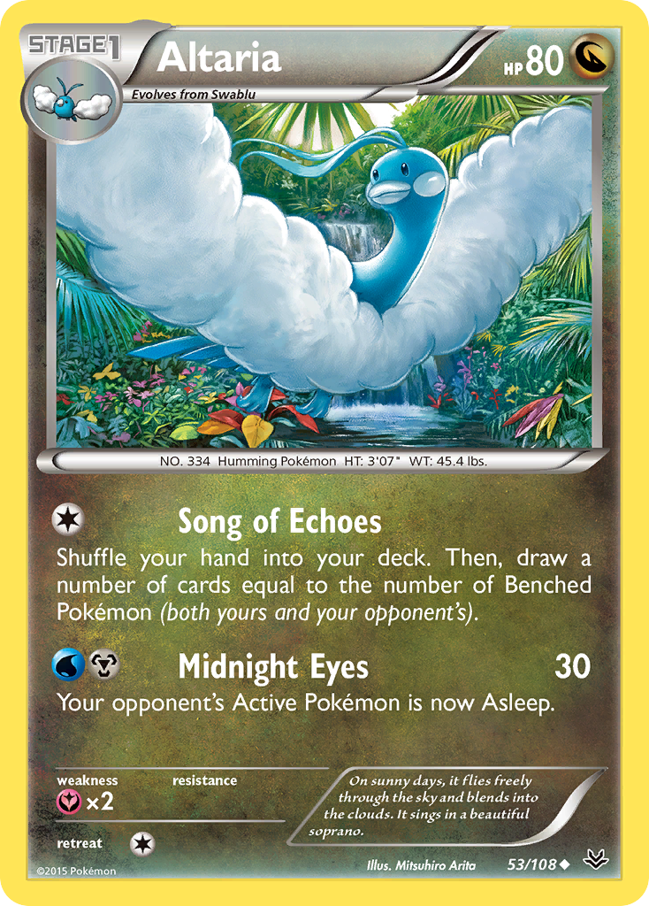 Altaria (53/108) [XY: Roaring Skies] | Clutch Gaming