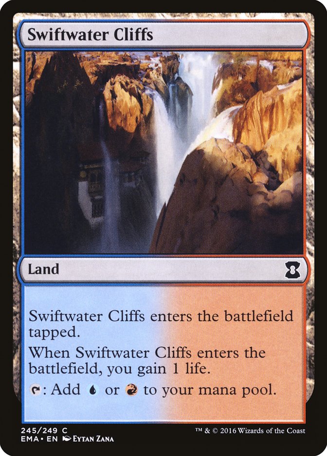 Swiftwater Cliffs [Eternal Masters] | Clutch Gaming