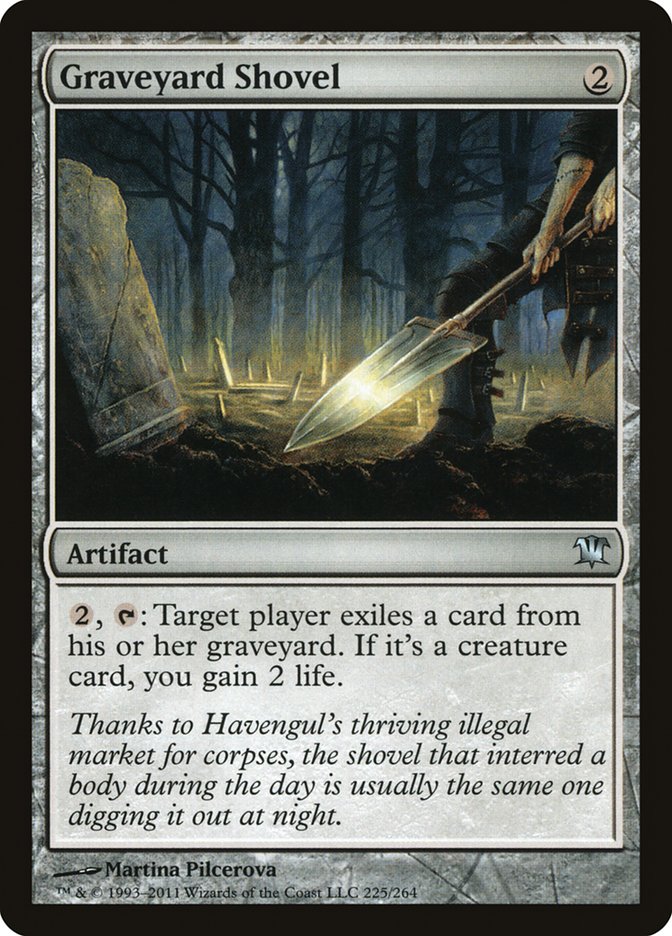 Graveyard Shovel [Innistrad] | Clutch Gaming