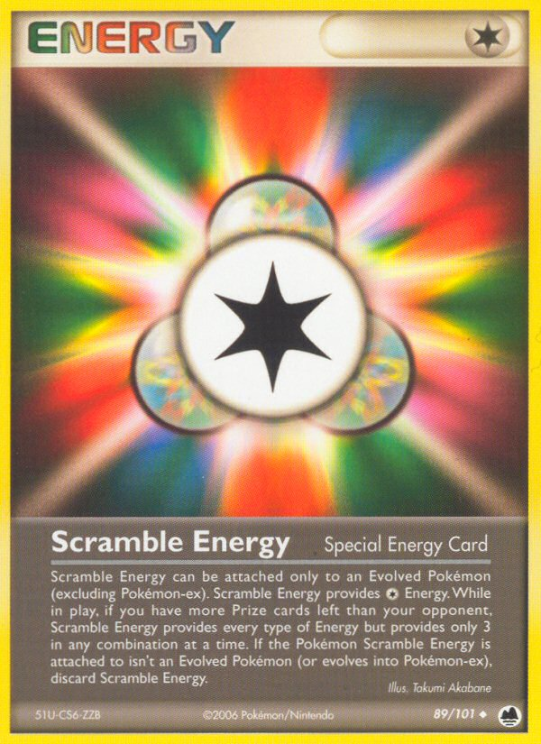 Scramble Energy (89/101) [EX: Dragon Frontiers] | Clutch Gaming