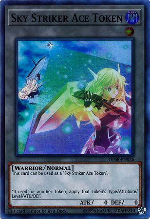 Sky Striker Ace Token [OP08-EN026] Super Rare | Clutch Gaming