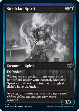 Steelclad Spirit [Innistrad: Double Feature] | Clutch Gaming