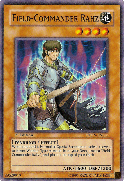 Field-Commander Rahz [PTDN-EN030] Super Rare | Clutch Gaming