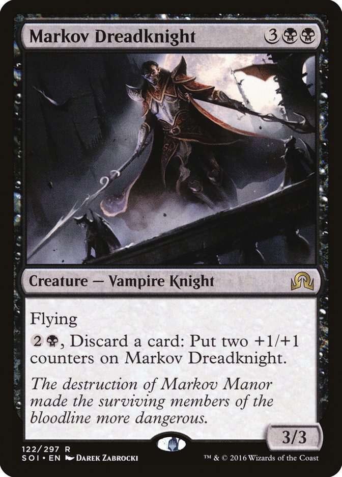 Markov Dreadknight [Shadows over Innistrad] | Clutch Gaming