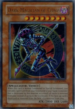 Dark Magician of Chaos [IOC-EN065] Ultra Rare | Clutch Gaming