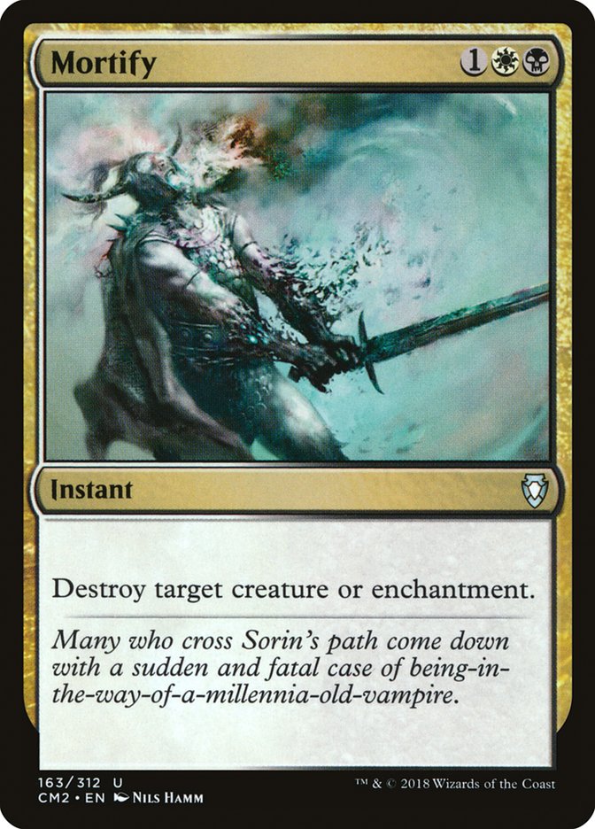Mortify [Commander Anthology Volume II] | Clutch Gaming