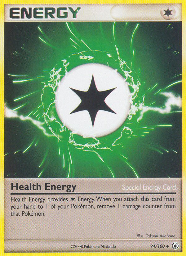 Health Energy (94/100) [Diamond & Pearl: Majestic Dawn] | Clutch Gaming