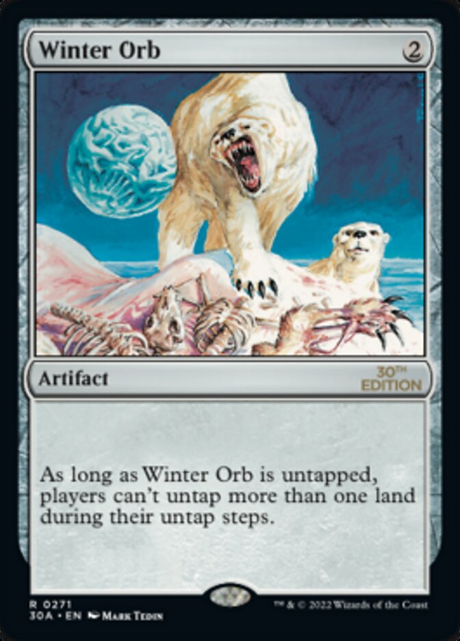 Winter Orb [30th Anniversary Edition] | Clutch Gaming