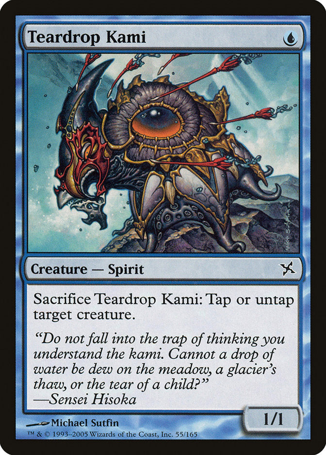 Teardrop Kami [Betrayers of Kamigawa] | Clutch Gaming