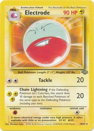 Electrode (18/64) [Jungle Unlimited] | Clutch Gaming