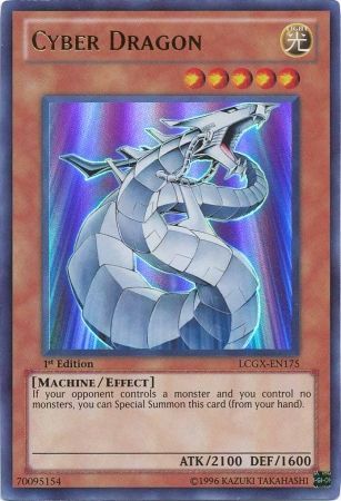 Cyber Dragon [LCGX-EN175] Ultra Rare | Clutch Gaming