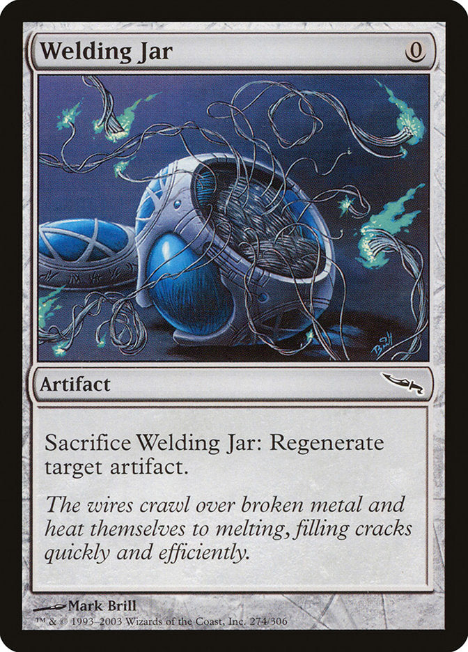 Welding Jar [Mirrodin] | Clutch Gaming