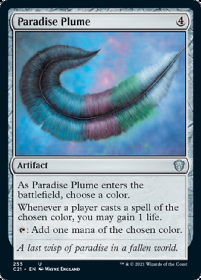 Paradise Plume [Commander 2021] | Clutch Gaming