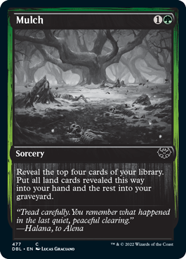 Mulch [Innistrad: Double Feature] | Clutch Gaming