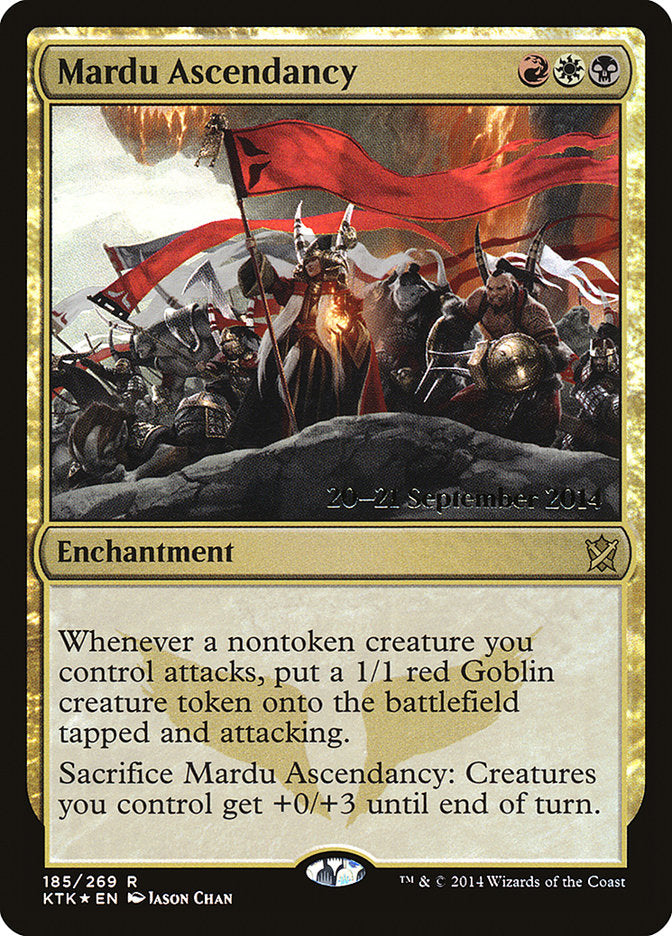 Mardu Ascendancy [Khans of Tarkir Prerelease Promos] | Clutch Gaming