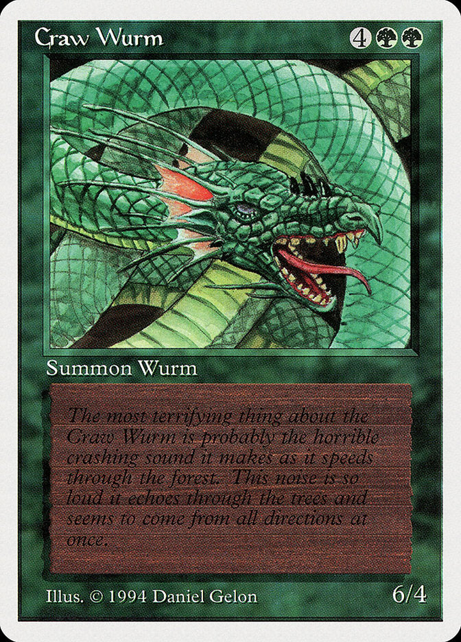 Craw Wurm [Summer Magic / Edgar] | Clutch Gaming