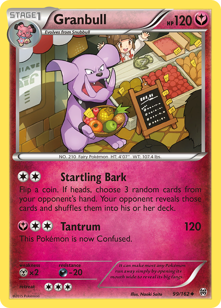 Granbull (99/162) [XY: BREAKthrough] | Clutch Gaming