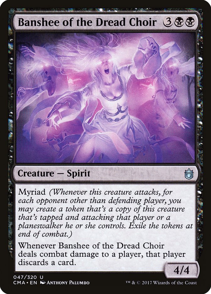 Banshee of the Dread Choir [Commander Anthology] | Clutch Gaming