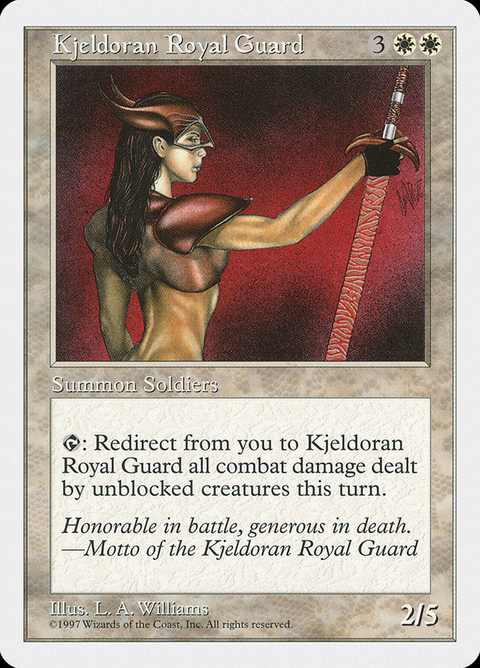 Kjeldoran Royal Guard [Fifth Edition] | Clutch Gaming