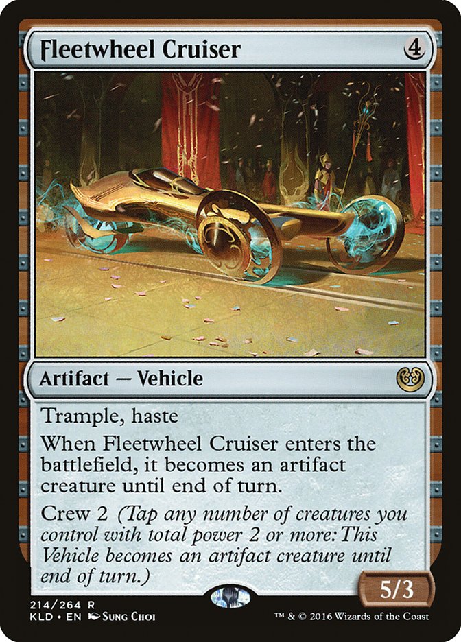 Fleetwheel Cruiser [Kaladesh] | Clutch Gaming