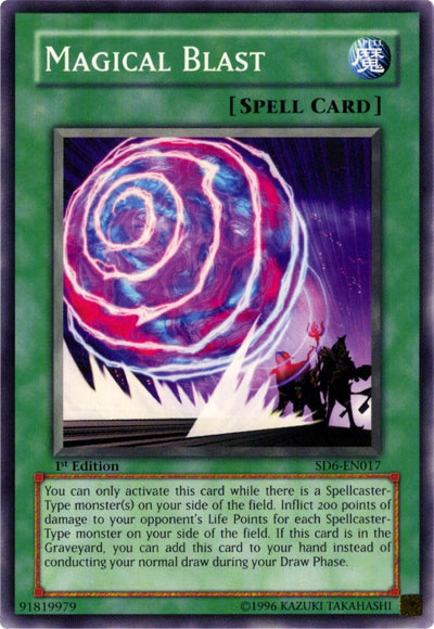 Magical Blast [SD6-EN017] Common | Clutch Gaming