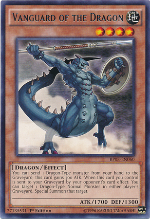 Vanguard of the Dragon [BP03-EN060] Rare | Clutch Gaming