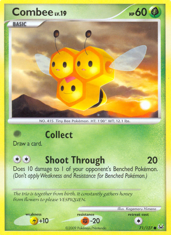 Combee (71/127) [Platinum: Base Set] | Clutch Gaming