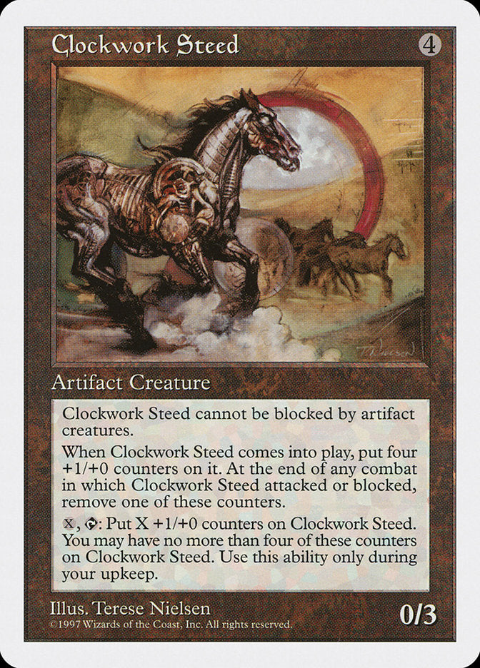 Clockwork Steed [Fifth Edition] | Clutch Gaming