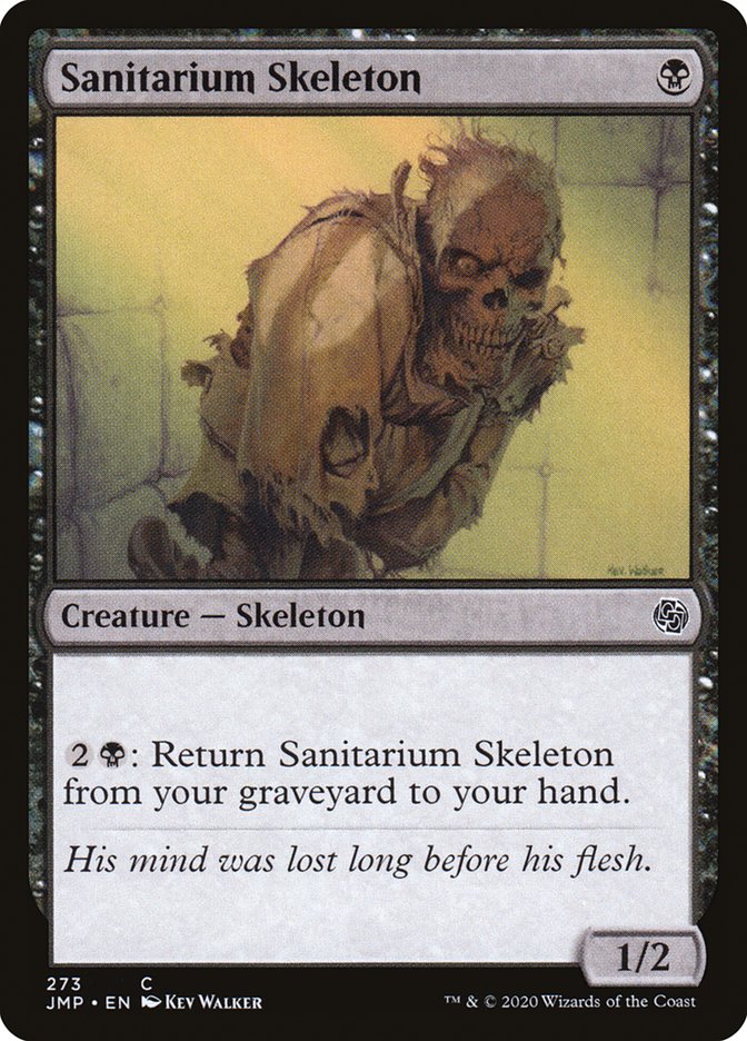 Sanitarium Skeleton [Jumpstart] | Clutch Gaming