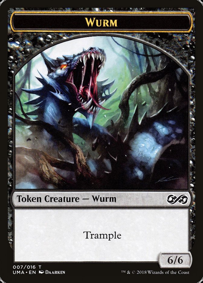 Wurm Token [Ultimate Masters Tokens] | Clutch Gaming