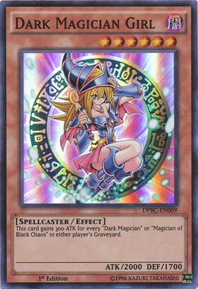 Dark Magician Girl [DPBC-EN009] Super Rare | Clutch Gaming