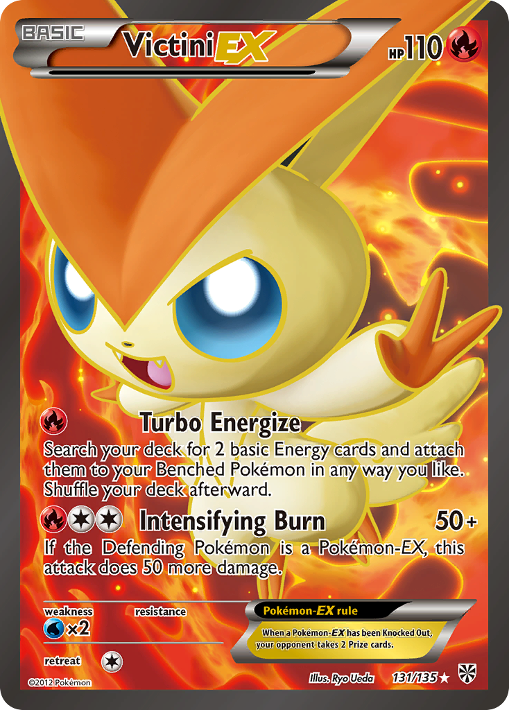 Victini EX (131/135) [Black & White: Plasma Storm] | Clutch Gaming