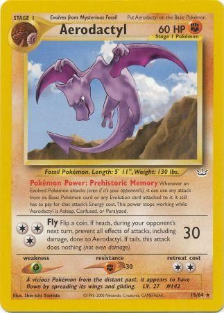 Aerodactyl (15/64) [Neo Revelation Unlimited] | Clutch Gaming