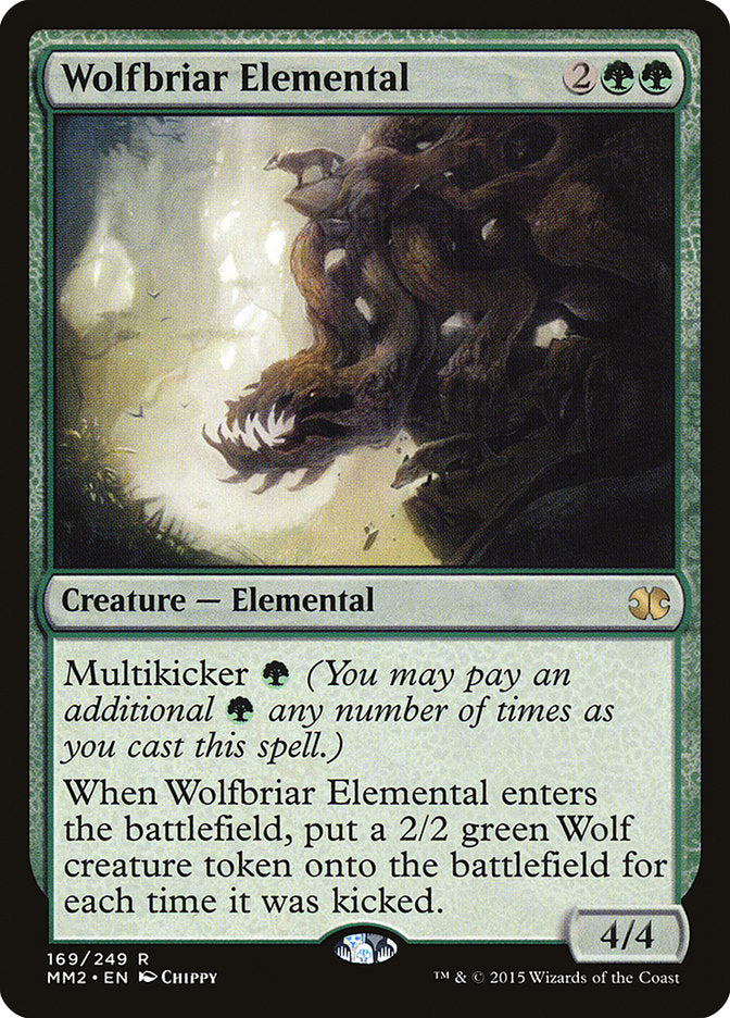 Wolfbriar Elemental [Modern Masters 2015] | Clutch Gaming