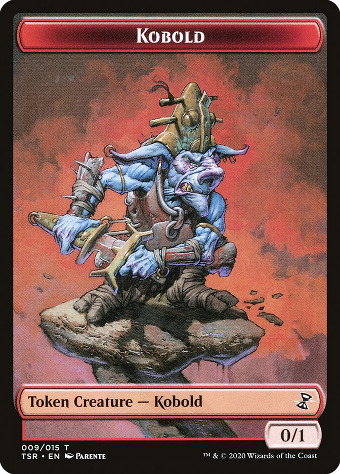 Kobold Token [Time Spiral Remastered Tokens] | Clutch Gaming