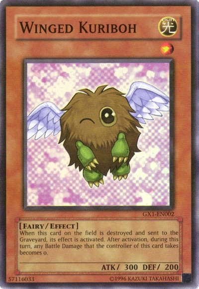 Winged Kuriboh [GX1-EN002] Super Rare | Clutch Gaming