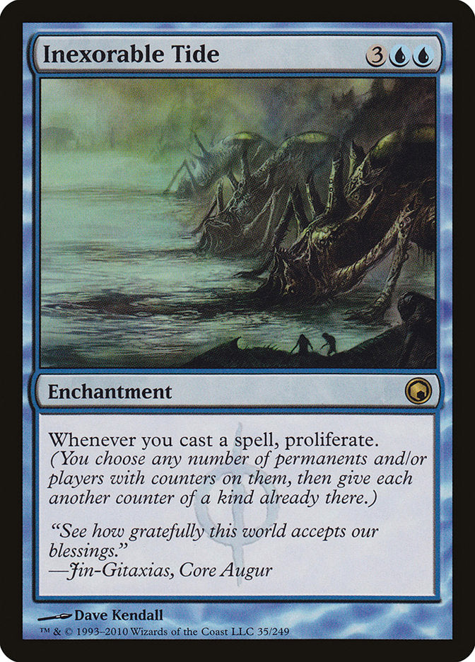 Inexorable Tide [Scars of Mirrodin] | Clutch Gaming