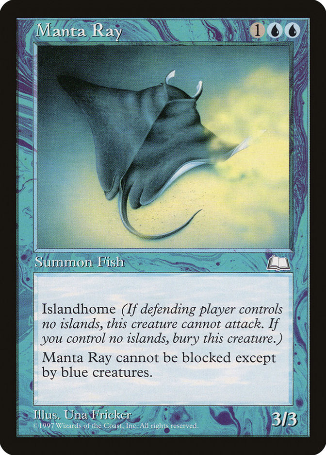 Manta Ray [Weatherlight] | Clutch Gaming