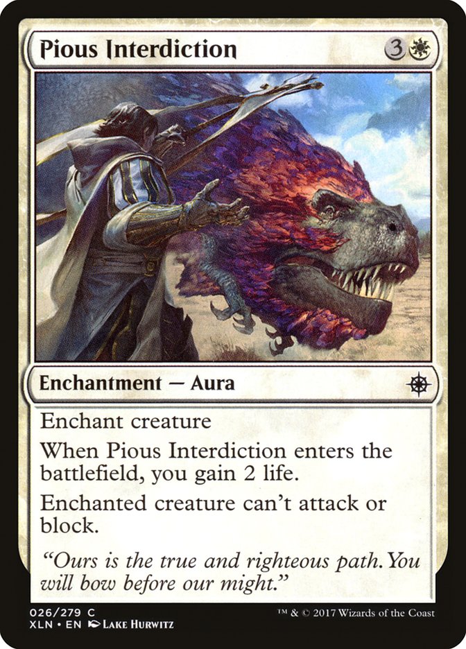 Pious Interdiction [Ixalan] | Clutch Gaming