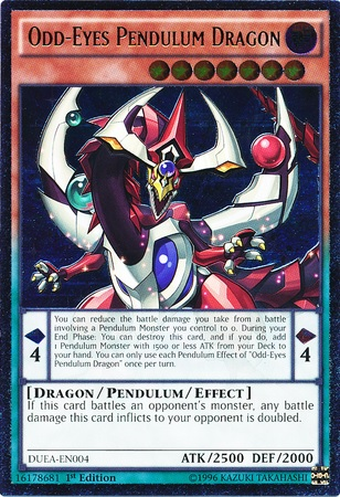 Odd-Eyes Pendulum Dragon (UTR) [DUEA-EN004] Ultimate Rare | Clutch Gaming