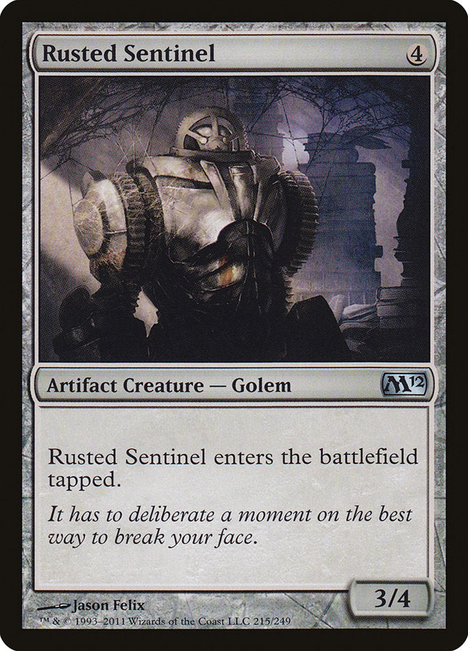 Rusted Sentinel [Magic 2012] | Clutch Gaming