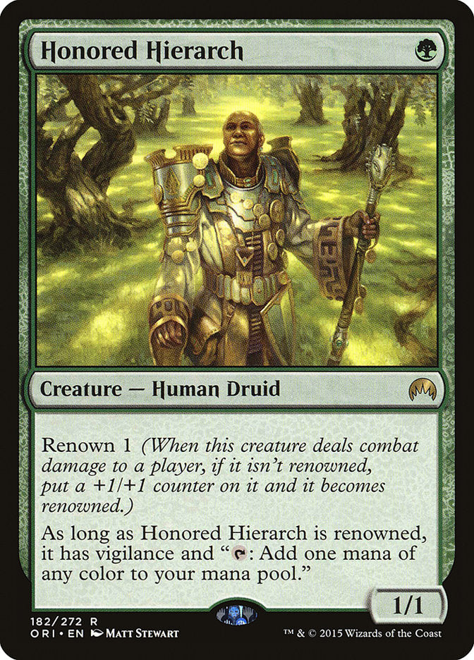 Honored Hierarch [Magic Origins] | Clutch Gaming