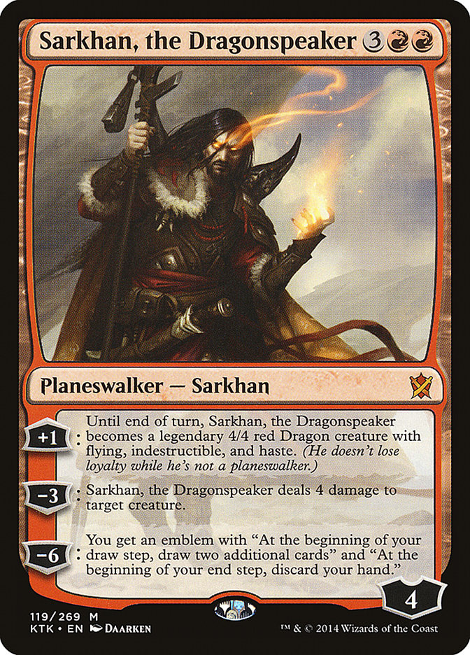 Sarkhan, the Dragonspeaker [Khans of Tarkir] | Clutch Gaming