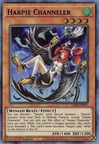 Harpie Channeler (Blue) [LDS2-EN073] Ultra Rare | Clutch Gaming