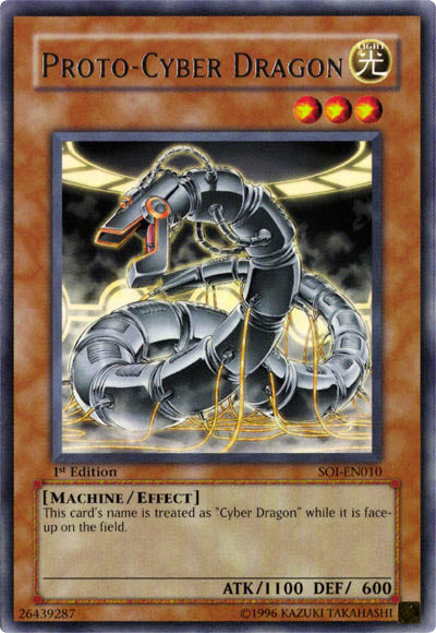 Proto-Cyber Dragon [SOI-EN010] Rare | Clutch Gaming