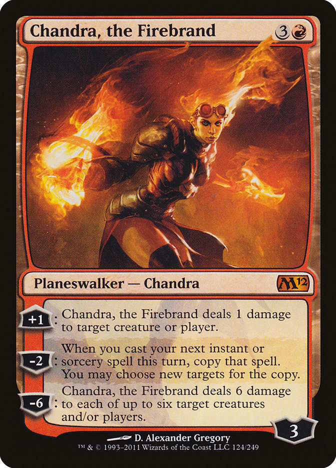 Chandra, the Firebrand [Magic 2012] | Clutch Gaming