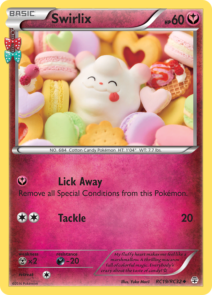 Swirlix (RC19/RC32) [XY: Generations] | Clutch Gaming