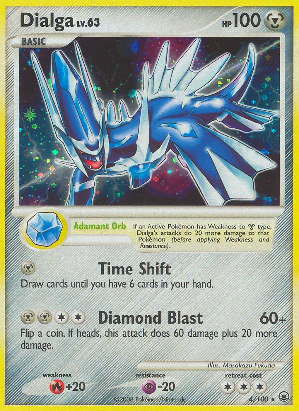 Dialga (4/100) [Diamond & Pearl: Majestic Dawn] | Clutch Gaming