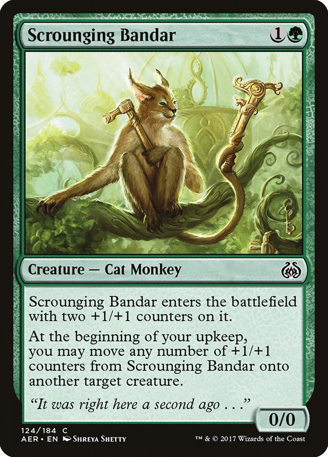 Scrounging Bandar [Aether Revolt] | Clutch Gaming