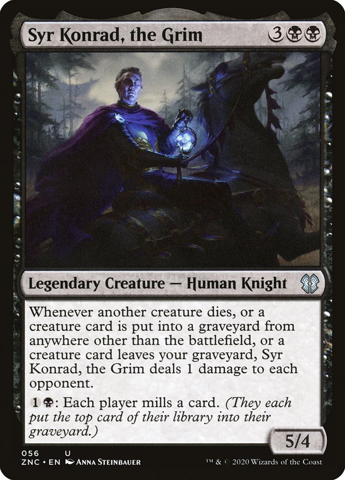 Syr Konrad, the Grim [Zendikar Rising Commander] | Clutch Gaming